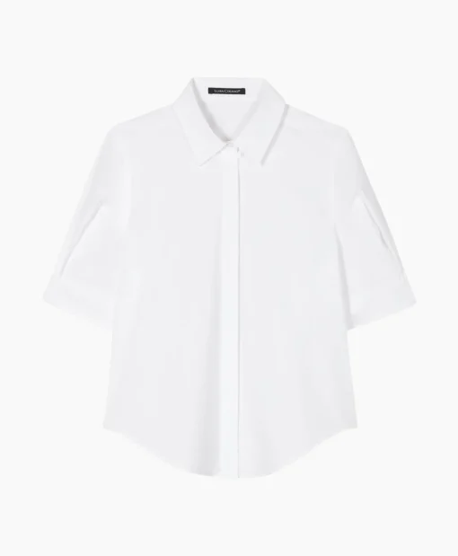 Dames Luisa Cerano Blouses*Blouse 298431/3342-0 Wit