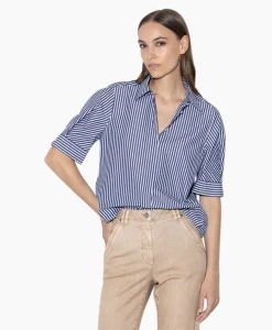 Dames Luisa Cerano Blouses*Blouse 298431/3614-0 Wit
