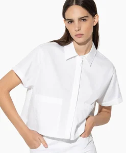 Dames Luisa Cerano Blouses*Blouse 298454/3384-0 Wit