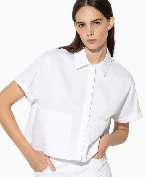 Dames Luisa Cerano Blouses*Blouse 298454/3384-0 Wit
