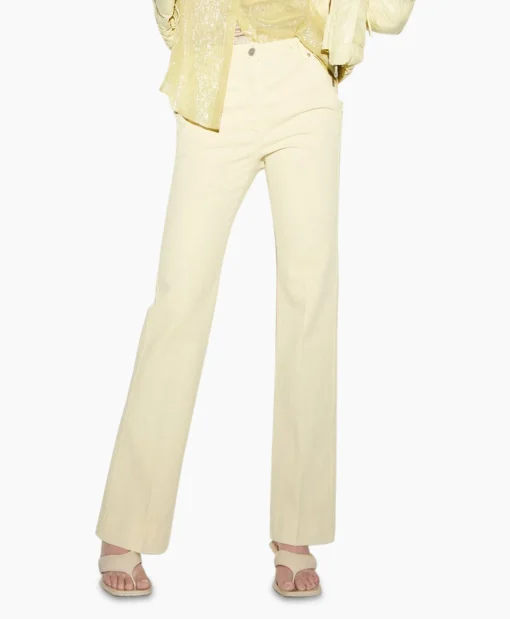 Dames Luisa Cerano Broeken*Jeans 698615/2198-0 Off White