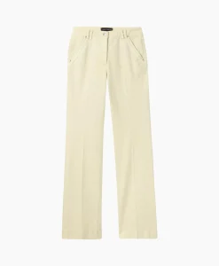 Dames Luisa Cerano Broeken*Jeans 698615/2198-0 Off White
