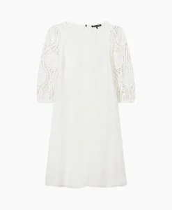 Dames Luisa Cerano Jurken*Jurk 798504/3500-0 Off White