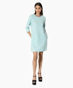 Dames Luisa Cerano Jurken*Midi Jurk 798450/3453-0 Aqua