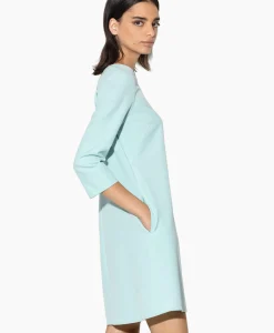 Dames Luisa Cerano Jurken*Midi Jurk 798450/3453-0 Aqua