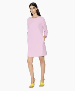Dames Luisa Cerano Jurken*Midi Jurk 798450/3453-0 Lavendel