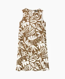 Dames Luisa Cerano Jurken*Mini Jurk 798496/3630-0 Bruin