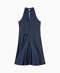 Dames Luisa Cerano Jurken*Mini Jurk 798476/3596-0 Donker Blauw