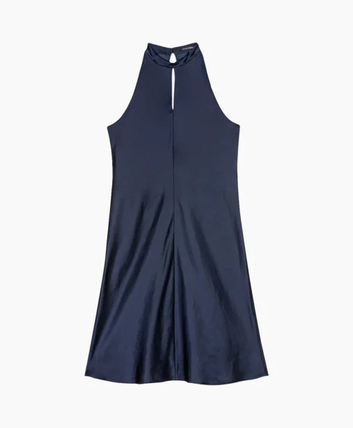 Dames Luisa Cerano Jurken*Mini Jurk 798476/3596-0 Donker Blauw
