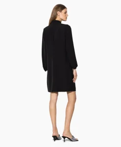 Dames Luisa Cerano Jurken*Mini Jurk 798480/3417-20 Zwart Dessin