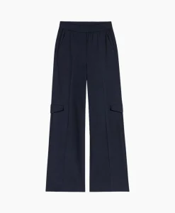 Dames Luisa Cerano Broeken*Pantalon 698621/3289-0 Donker Blauw