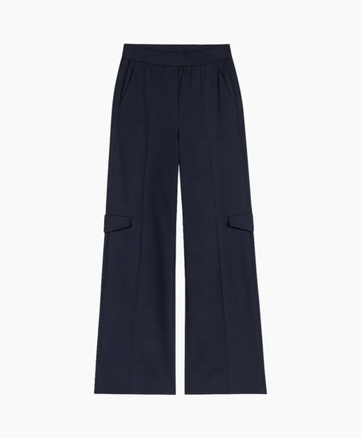 Dames Luisa Cerano Broeken*Pantalon 698621/3289-0 Donker Blauw