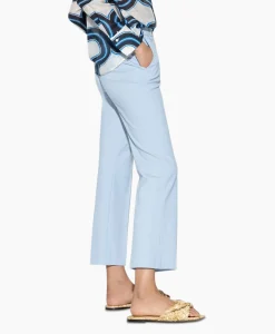 Dames Luisa Cerano Broeken*Pantalon 698644/3289-0 Licht Blauw