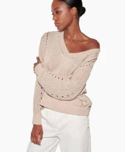 Dames Luisa Cerano Truien*Pullover 198402/5323-0 Beige