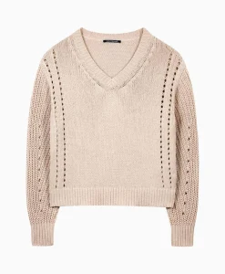 Dames Luisa Cerano Truien*Pullover 198402/5323-0 Beige
