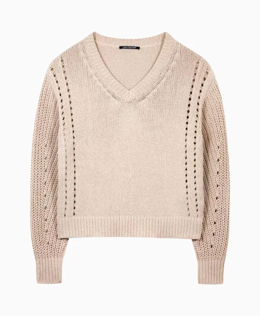 Dames Luisa Cerano Truien*Pullover 198402/5323-0 Beige