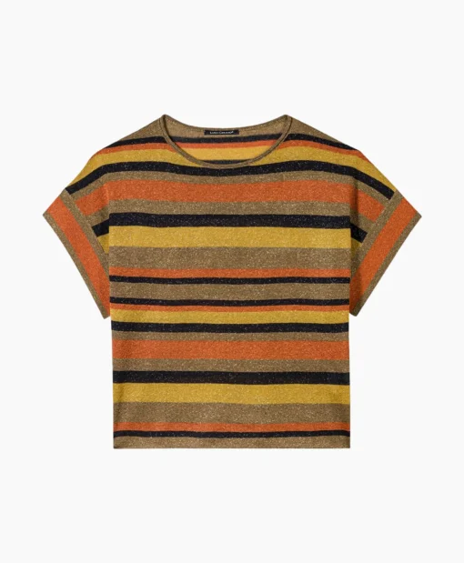 Dames Luisa Cerano T-Shirts & Tops*Pullover 198502/5234-0 Bruin