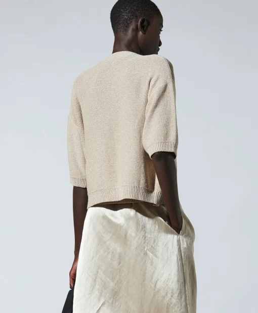 Dames Luisa Cerano Vesten*Sweater 478307/5894-0 Taupe
