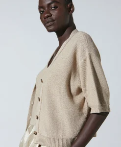 Dames Luisa Cerano Vesten*Sweater 478307/5894-0 Taupe