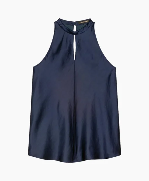 Dames Luisa Cerano T-Shirts & Tops*Top 298426/3596-0 Donker Blauw