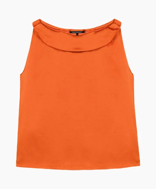 Dames Luisa Cerano Blouses*Top 298456/3618-0 Oranje