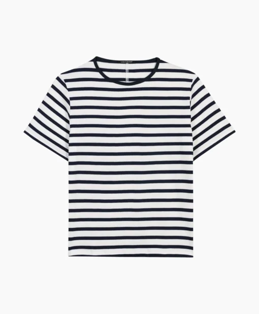 Dames Luisa Cerano T-Shirts & Tops*T-Shirt Korte Mouw 398145/7800-0 Off White