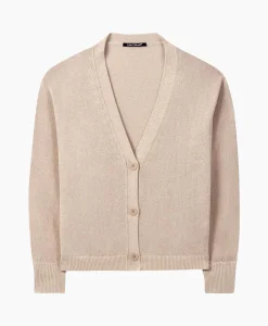 Dames Luisa Cerano Vesten*Vest 498218/5335-0 Beige
