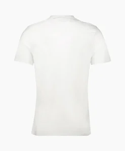 Heren Lyle&scott T-Shirts*Lyle&Scott Lyle&Scott T-Shirt Korte Mouw Ts400Vog Wit