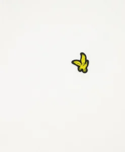 Heren Lyle&scott T-Shirts*Lyle&Scott Lyle&Scott T-Shirt Korte Mouw Ts400Vog Wit