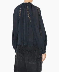 Dames Marant Étoile Blouses*Marant Etoile Blouse Janelle-Ga Zwart