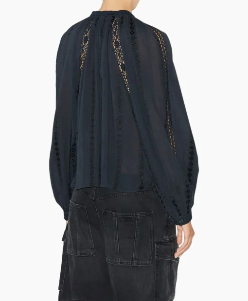 Dames Marant Étoile Blouses*Marant Etoile Blouse Janelle-Ga Zwart
