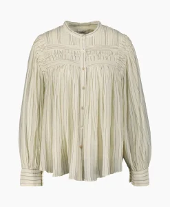 Dames Marant Étoile Blouses*Marant Etoile Blouse Plalia-Gc Ecru