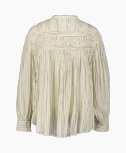 Dames Marant Étoile Blouses*Marant Etoile Blouse Plalia-Gc Ecru