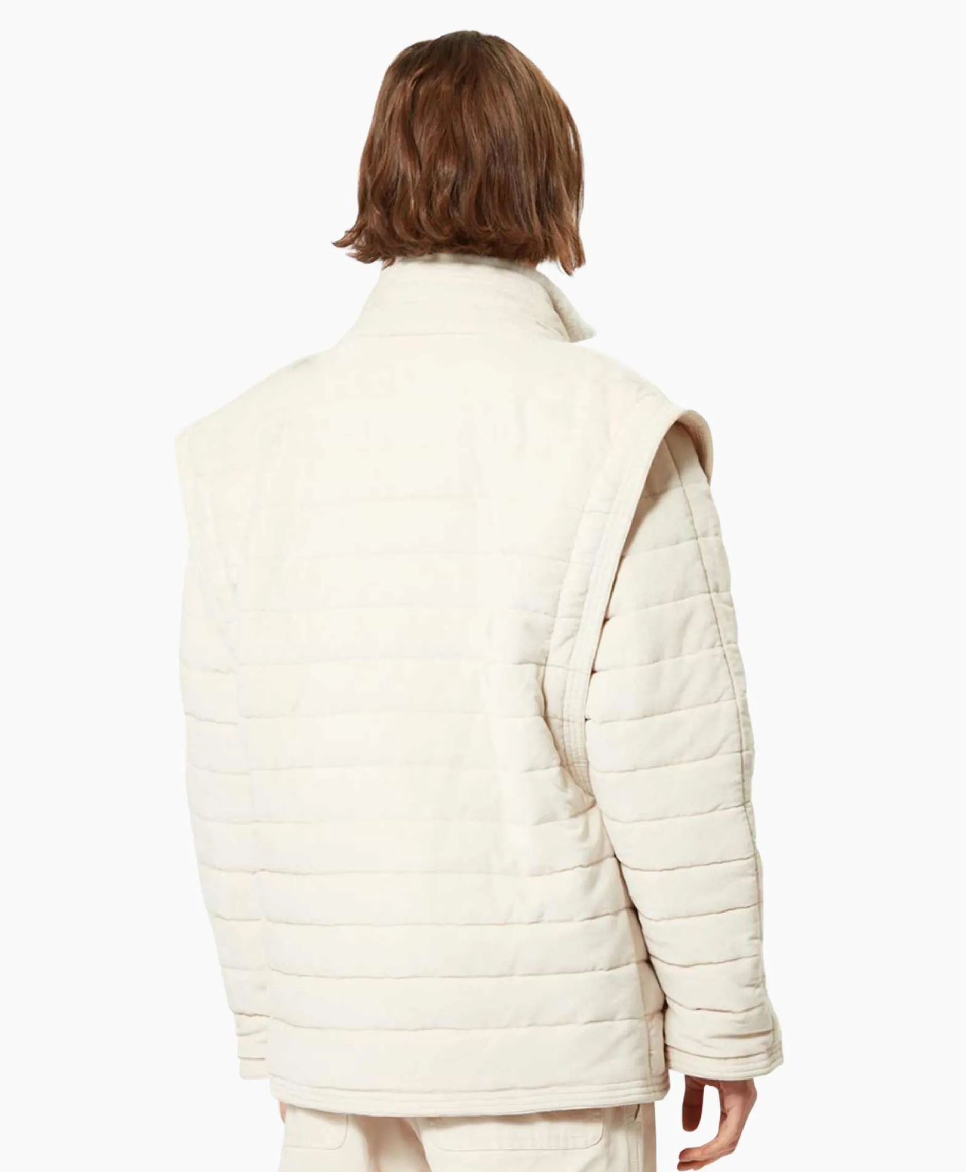 Dames Marant Étoile Jassen*Marant Etoile Jas Areta-Ga Ecru