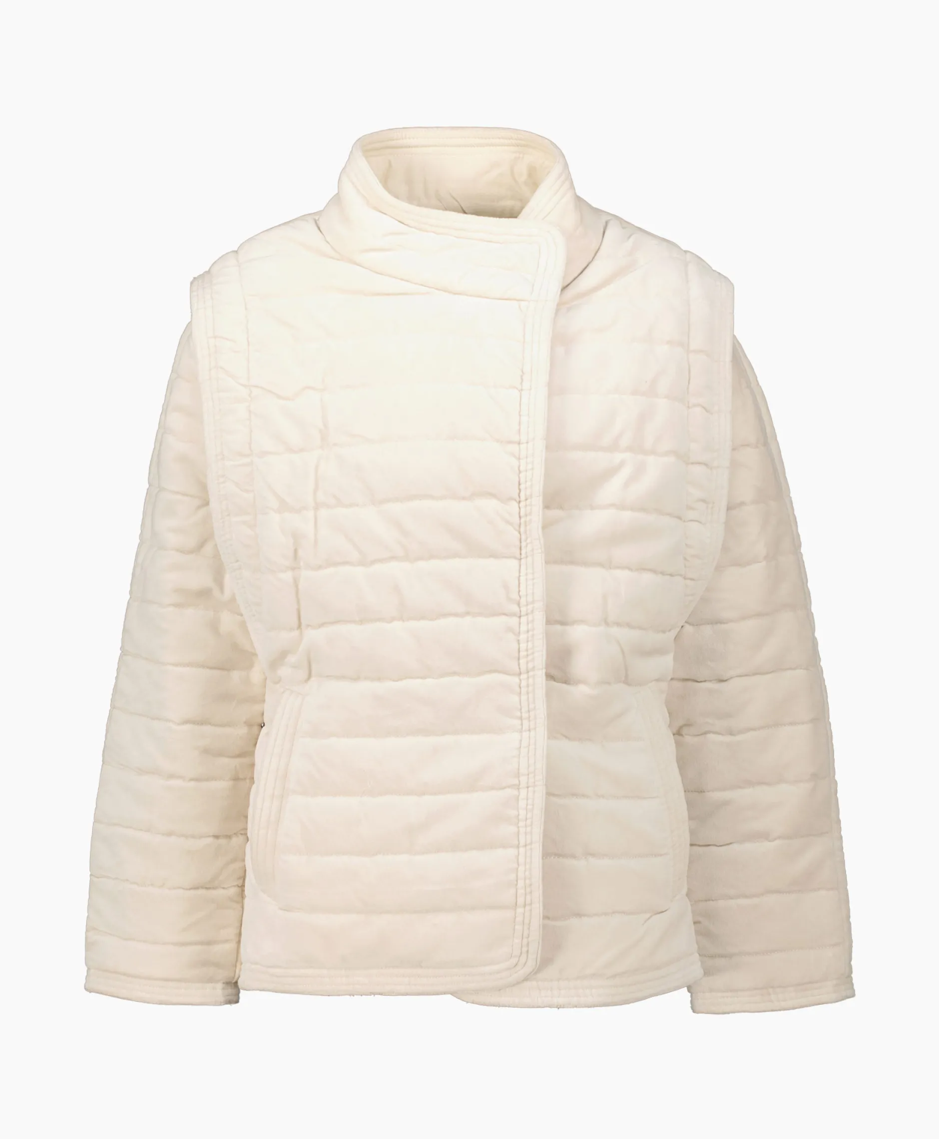 Dames Marant Étoile Jassen*Marant Etoile Jas Areta-Ga Ecru