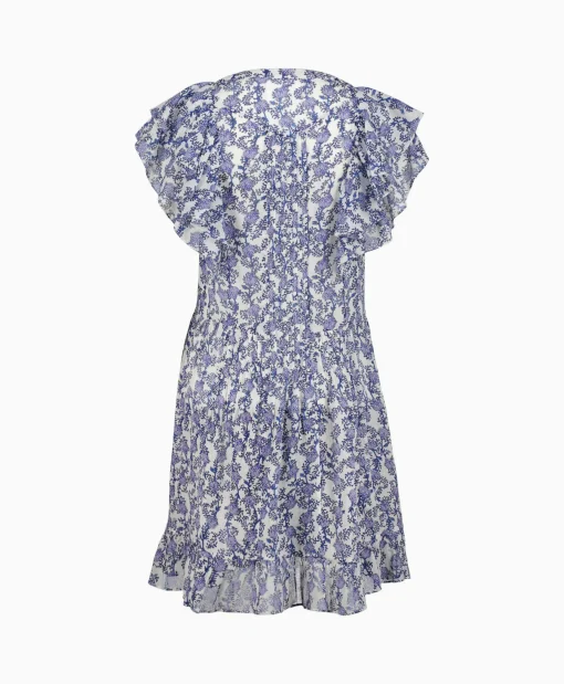 Dames Marant Étoile Jurken*Marant Etoile Jurk Godrana Dress Blauw