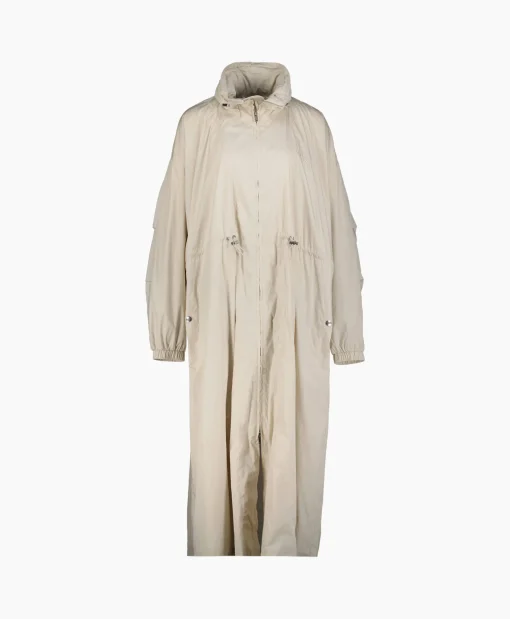 Dames Marant Étoile Jassen*Marant Etoile Mantel Berthely-Gb Beige