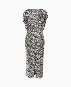 Dames Marant Étoile Jurken*Marant Etoile Midi Jurk Epolia-Gc Zwart