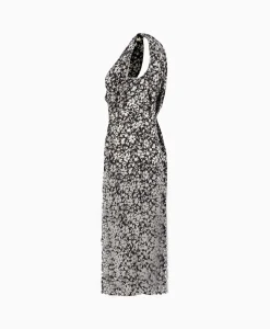 Dames Marant Étoile Jurken*Marant Etoile Midi Jurk Epolia-Gc Zwart
