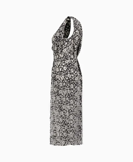 Dames Marant Étoile Jurken*Marant Etoile Midi Jurk Epolia-Gc Zwart