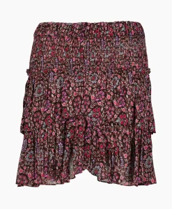 Dames Marant Étoile Rokken*Marant Etoile Minirok Hilari-Gb Bruin