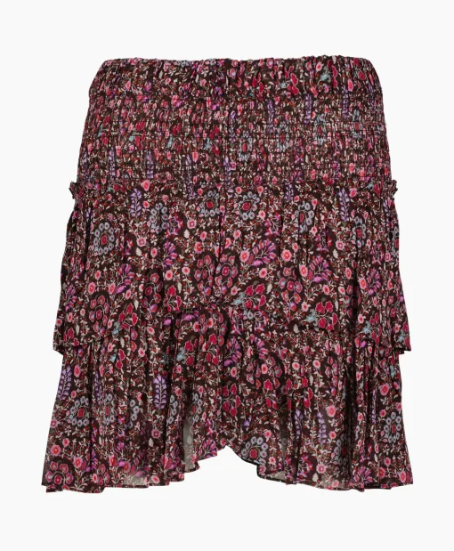 Dames Marant Étoile Rokken*Marant Etoile Minirok Hilari-Gb Bruin