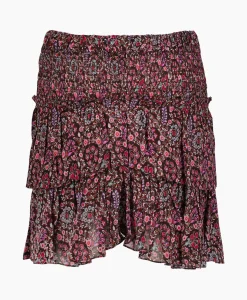 Dames Marant Étoile Rokken*Marant Etoile Minirok Hilari-Gb Bruin