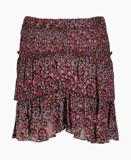 Dames Marant Étoile Rokken*Marant Etoile Minirok Hilari-Gb Bruin