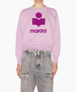 Dames Marant Étoile Truien*Marant Etoile Pullover Mobyli Lila