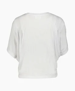 Dames Marant Étoile T-Shirts & Tops*Marant Etoile T-Shirt Korte Mouw Kyanza-Gc Wit