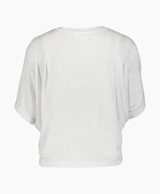 Dames Marant Étoile T-Shirts & Tops*Marant Etoile T-Shirt Korte Mouw Kyanza-Gc Wit