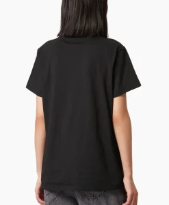 Dames Marant Étoile T-Shirts & Tops*Marant Etoile T-Shirt Korte Mouw Aby-Gb Zwart
