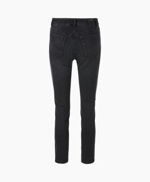 Dames Marc Cain Pants Broeken*Jeans +P 82.01 D14 Donker Grijs