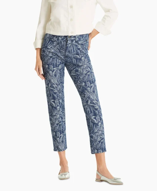 Dames Marc Cain Pants Broeken*Jeans Wp 82.04 D21 Petrol